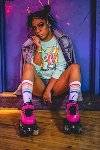 Image: Peaks Prom: A Totally 80s Night