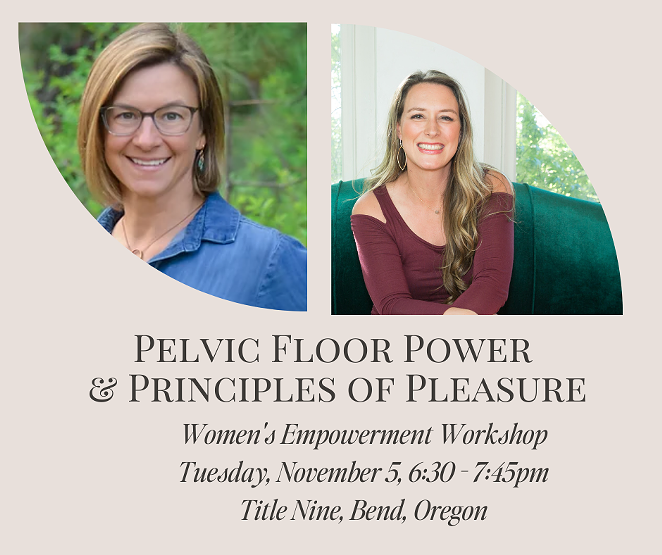 Women's Empowerment Workshop with Jen Miles & Kristin Warnaca