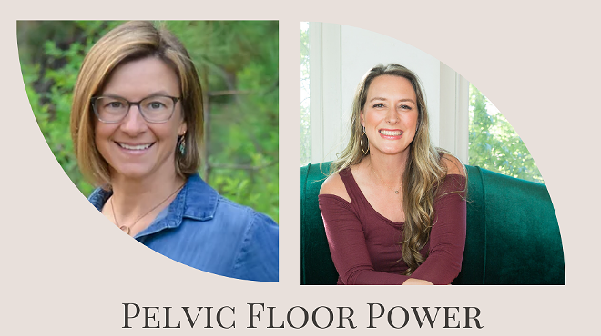Image: Pelvic Floor Power & Principles of Pleasure: Women's Empowerment Workshop