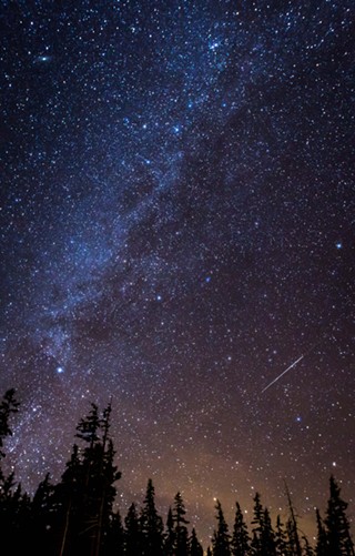 Perseid Meteor Shower Night Photo Workshop