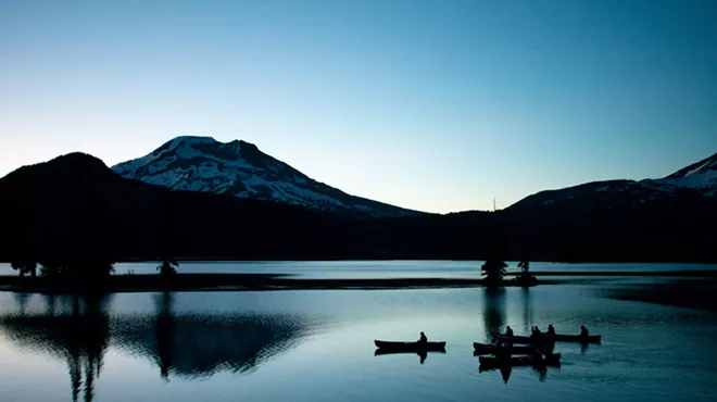 Image: Perseids Meteor Shower Canoe Tour