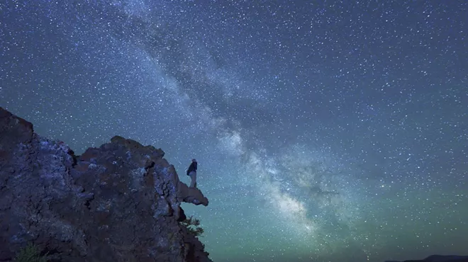 Image: Perseids Meteor Shower Hiking Tours