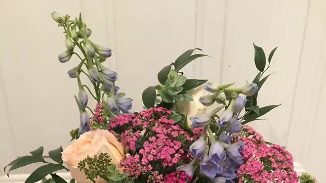 Image: Petals & Texture: A Valentine&rsquo;s Floral Experience