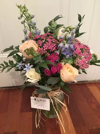 Image: Petals & Texture: A Valentine&rsquo;s Floral Experience