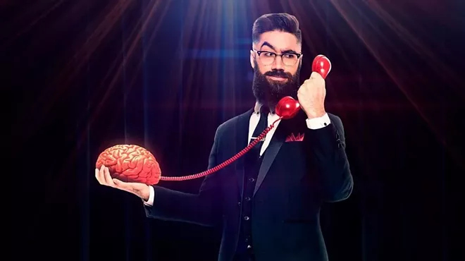 Image: Peter Antoniou - Psychic Comedian