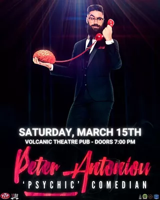Image: Peter Antoniou - Psychic Comedian