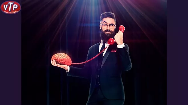 Image: Peter Antoniou - The Amazing Psychic Comedian