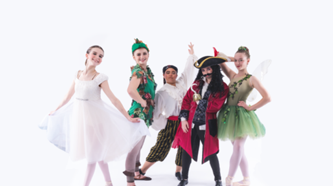 Image: Peter Pan Ballet