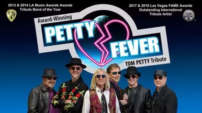 Image: "Petty Fever" The Multi Award-Winning Tom Petty Tribute