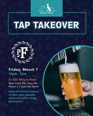 Image: PFriem Tap Takeover at Ponch's Place