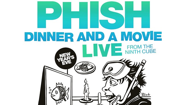 Phish “Ninth Cube” Webcast Party
