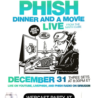 Phish “at” Crosscut 12/31