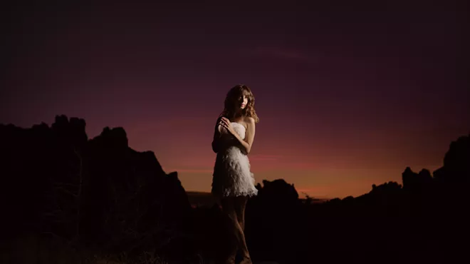 Image: Piano Flow Explore at Smith Rock