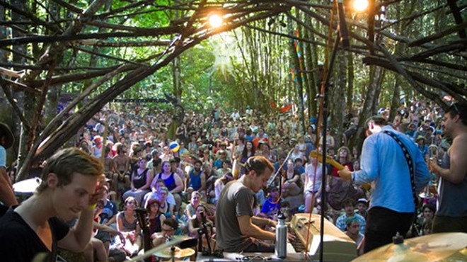 Pickathon is On...and on and on and on