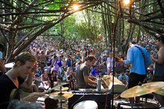 Pickathon is On...and on and on and on