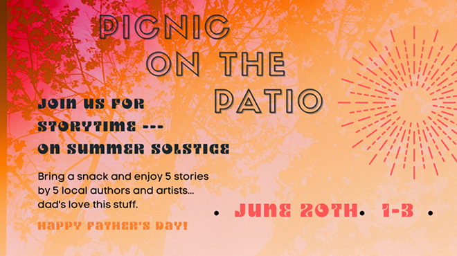 Image: Picnic on the Patio