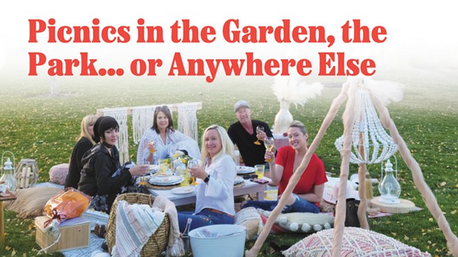 Picnics in the Garden, the Park... or Anywhere Else