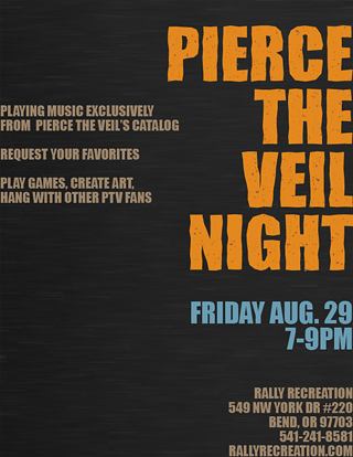 Image: Pierce The Veil Night