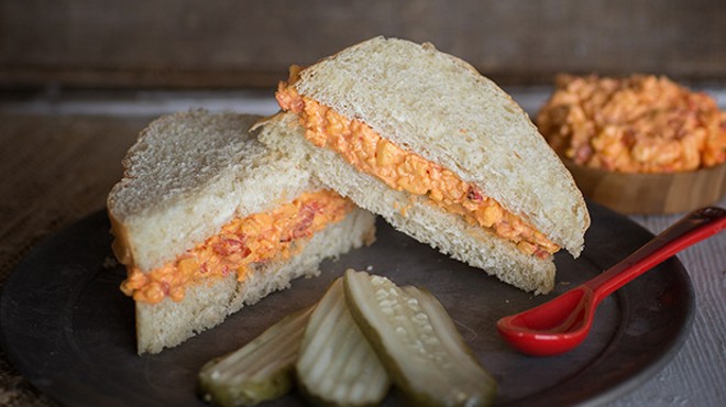 Perfect For Parties: Pimento Cheese