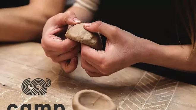 Image: Pinch Pots with Camp Clay