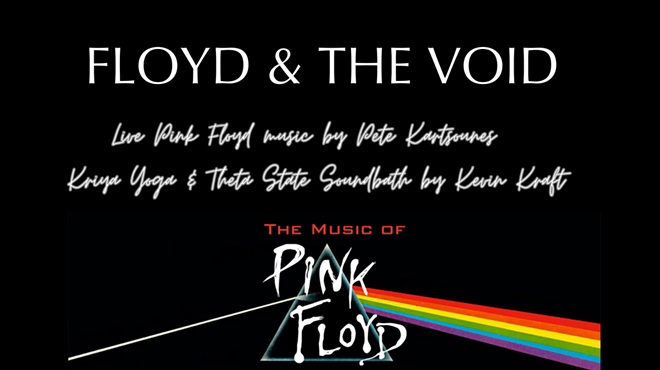 Image: Pink Floyd & the Void: Live Pink Floyd Music & Sound Bath