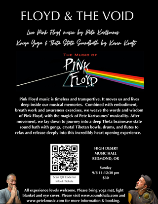 Image: Pink Floyd & the Void: Live Pink Floyd Music & Sound Bath