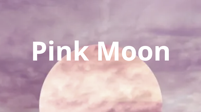 Image: Pink Moon Sound Bath