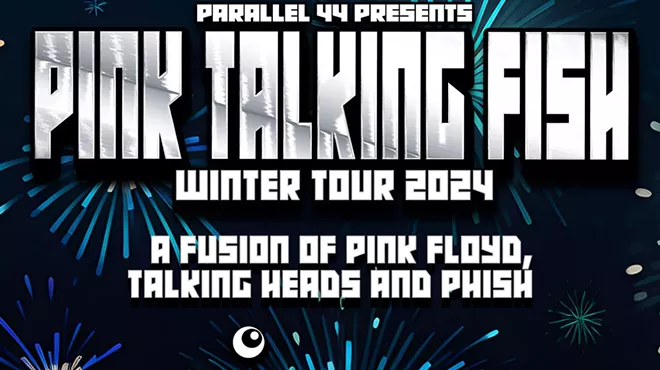 Image: Pink Talking Fish