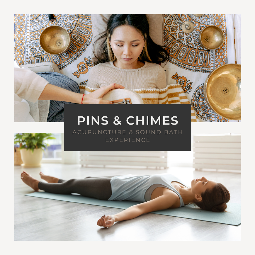 Pins & Chimes, Deschutes Acupuncture and Trebled Souls