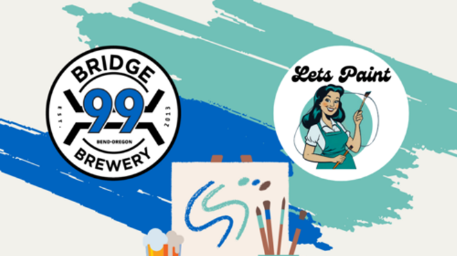 Image: Pint &amp; Paint with Let's Paint