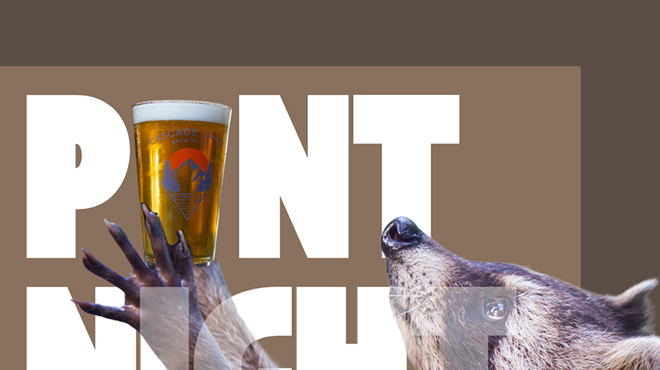 Image: Pint Night Supporting Local Non-Profit Wildlife Rehabilitation and Conservation Group - Think Wild