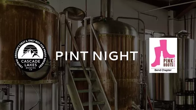 Image: Pint Night with Pink Boots Society!