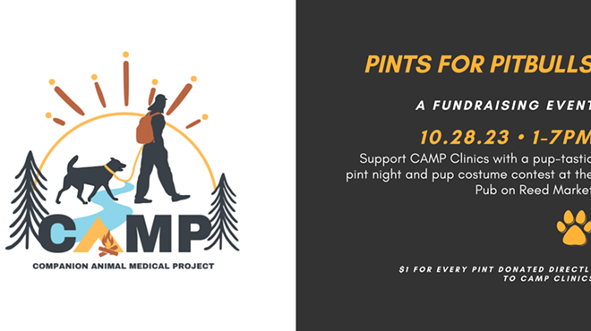 Image: Pints for Pitbulls - Pint Night Supporting CAMP Clinics