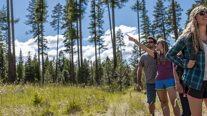 Image: Plant Hike