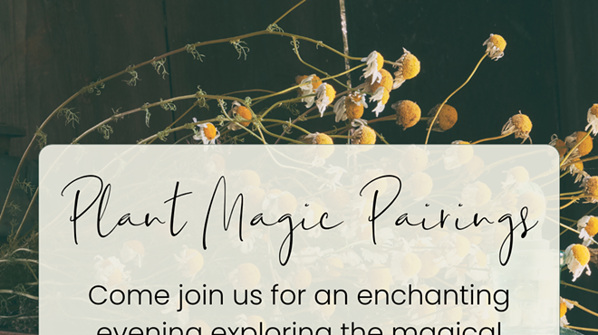 Image: Plant Magic Pairings Workshop