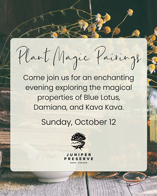 Image: Plant Magic Pairings Workshop