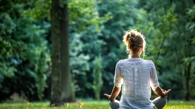 Image: Plant Spirit Meditations with Dr. Ashley