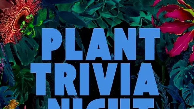 Image: PLANT TRIVIA IN THE GREENHOUSE
