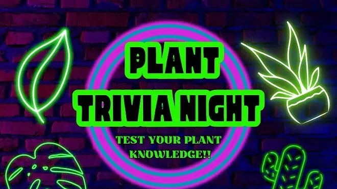 Image: Plant Trivia Night