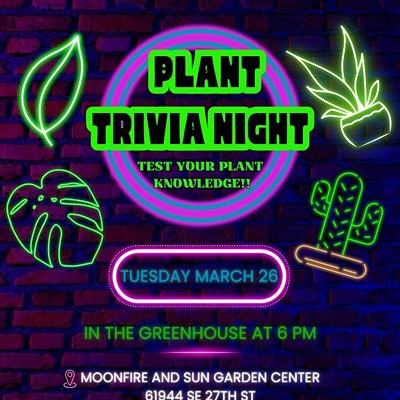 Plant Trivia Night