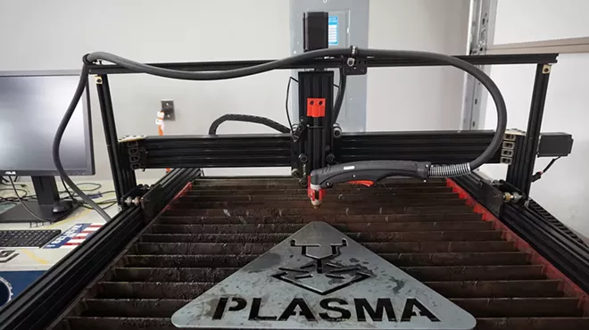 Image: Plasma CNC Workshop - Metal Art