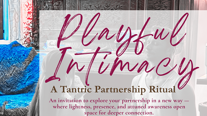 Image: Playful Intimacy - A Tantric Partnership Ritual