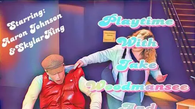 Image: Playtime with Jake Woodmansee and Friends Comedy Show