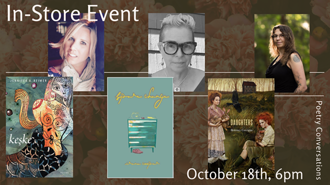 Image: Poetry Conversations with Jennifer Reimer, Irene Cooper and Brittany Corrigan