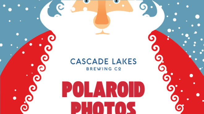 Image: Polaroid Photos with Santa