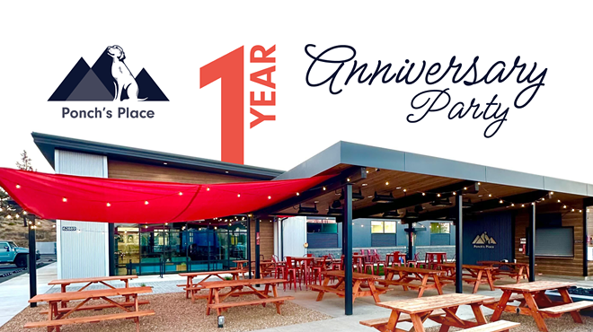 Image: Ponch's Place 1 Year Anniversary