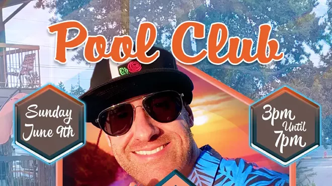 Image: Pool Club at the Campfire hotel with DJ Wicked!