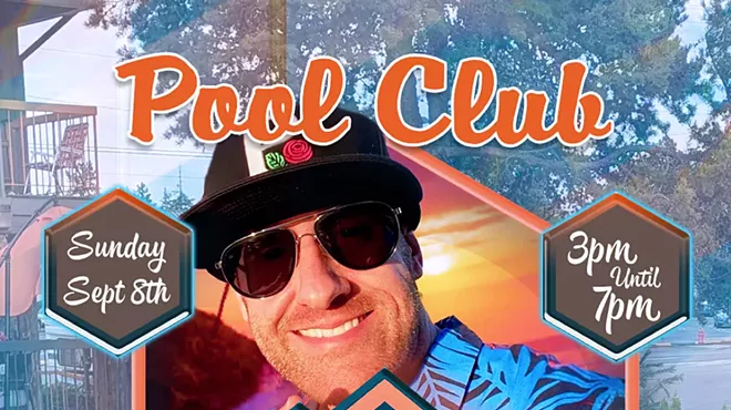 Image: Pool Club with DJ Wicked at Campfire hotel.