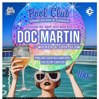 Pool party with Doc Martin, DJ Wicked and Soul Glow - Campfire hotel