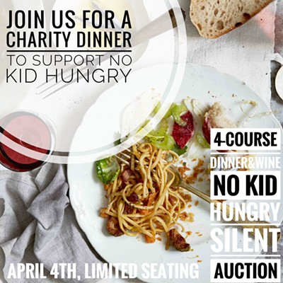 Pop-Up Dinner Fundraiser for No Kid Hungry